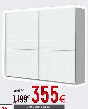 Atrapamuebles Armarios oferta