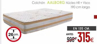 Atrapamuebles Colchones oferta