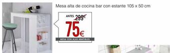 Atrapamuebles Mesa oferta