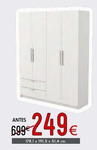 Atrapamuebles Armarios oferta