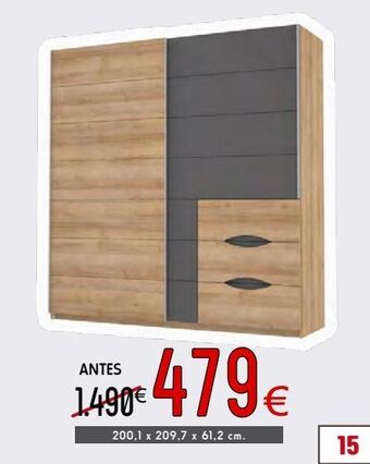 Atrapamuebles Armarios oferta