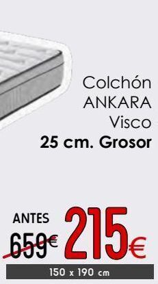 Atrapamuebles Colchones oferta