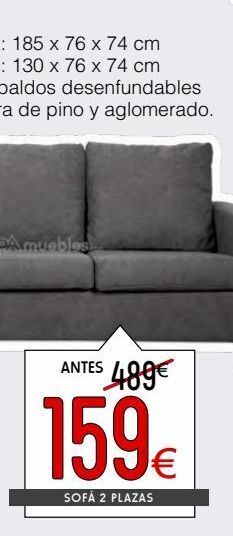 Atrapamuebles Sofás oferta