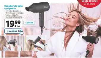 Lidl Secador oferta