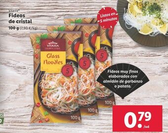 Fideos orientales vitasia