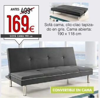Atrapamuebles Sofá cama oferta