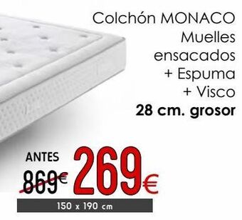 Atrapamuebles Colchones oferta