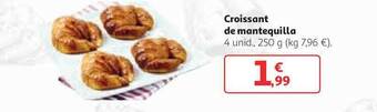 Alcampo Croissant De Mantequilla 4unid.,250g oferta