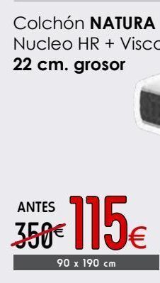Atrapamuebles Colchones oferta
