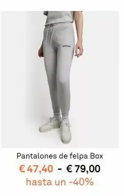 Napapijri Pantalones de felpa felpa oferta