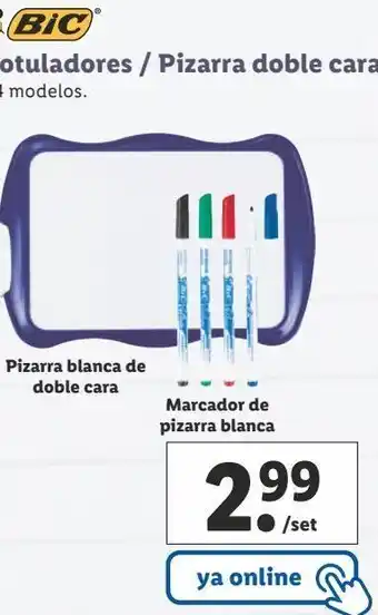 Lidl Pizarra oferta