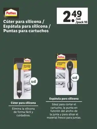 Lidl Herramientas pattex oferta