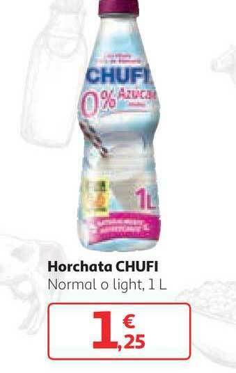 Alcampo Horchata Chufi 1 L oferta