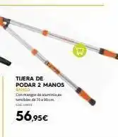 ferrOkey 56,95€ tuera de podar 2 manos sanco con mango da. de 1090m ti oferta
