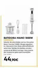 ferrOkey Batidora turbo oferta