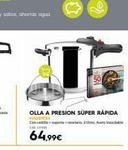 ferrOkey Olla a presión oferta