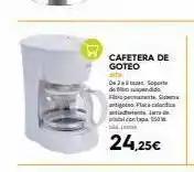 ferrOkey Cafetera de goteo oferta