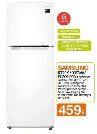 Expert Samsung RT29K5030WW Frigorífico oferta