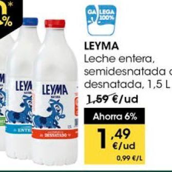 Eroski Leche entera oferta