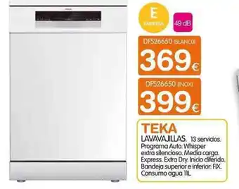Expert Teka Lavavajillas oferta