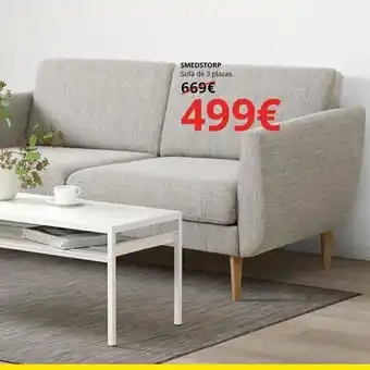 IKEA Sofá de 3 plazas oferta