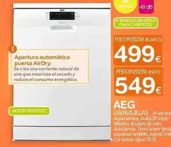 Expert AEG Lavavajillas oferta