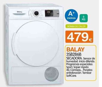 Expert Balay 3Sb286B Secadora oferta
