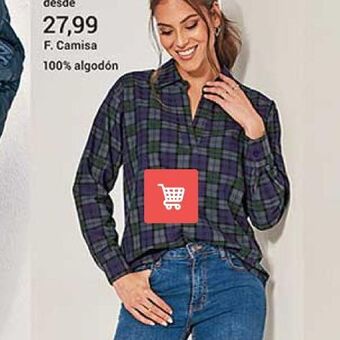 Venca Camisa oferta
