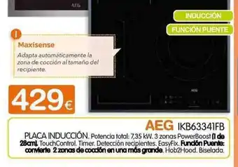Expert AEG IKB633341FB oferta
