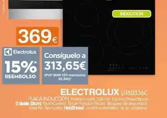Expert Electrolux LIT60336C oferta