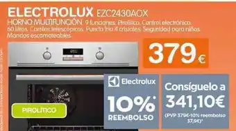 Expert Electrolux EZC2430AOX oferta