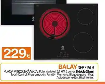 Expert Balay 3EB715LR oferta