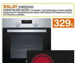 Expert Balay 3HB2031X0 oferta
