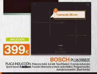Expert Bosch PUJ631BB2E oferta