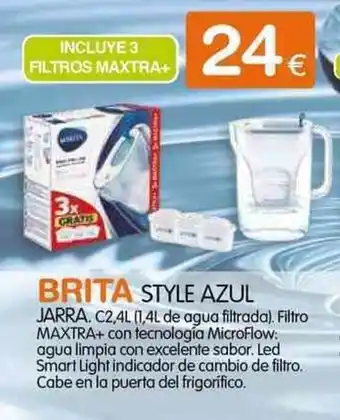 Expert Brita Style Azul Jarra oferta