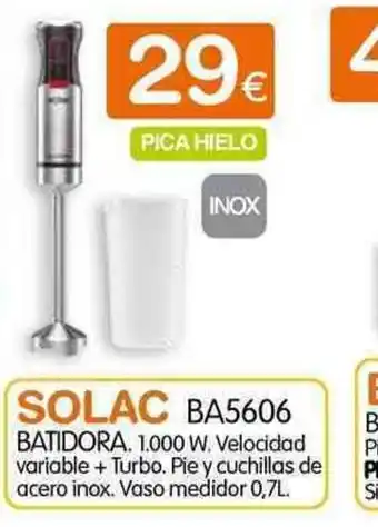 Expert Solcc BA5606 Batidora oferta