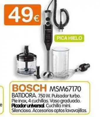 Expert Bosch MSM67170 Batidora oferta