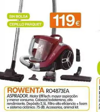 Expert Rowenta RO4873EA Aspirador oferta