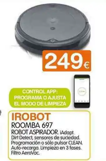Expert Irobot Roomba 697 Robot Aspirador oferta