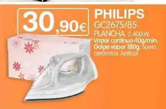 Expert Philips GC2675/85 Plancha oferta