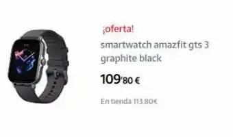 App Informática Smartwatch amazfit oferta