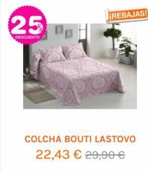 Revitex Colcha bouti bouti oferta