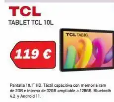 Microsshop Tablet tcl oferta
