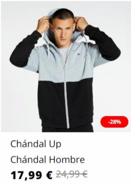 Sprinter Chandal hombre oferta