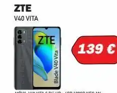 Microsshop Zte v40 vita zte blade v40 vita 139 € oferta