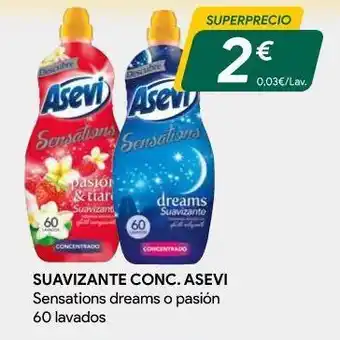 Masymas Suavizante concentrado oferta