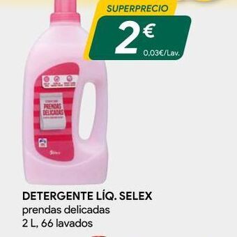 Masymas Detergente líquido oferta