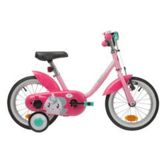 Decathlon Segunda vida - bicicleta niños 14 pulgadas btwin 500 unicornio... - excelente oferta