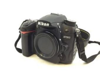 Cash Converters Camara digital reflex nikon d7000 oferta