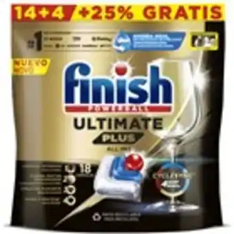 Plusfresc Detergent ultimate plus finish 14 mesures, 202 grams oferta